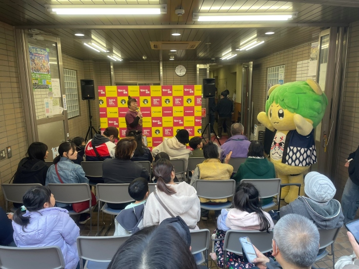 ウインターセール2025　なかいた劇場を開催しました。